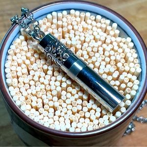 36 inch vintage necklace